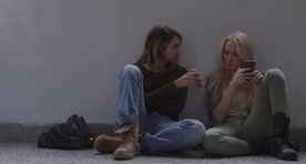 Isidora Lukić, Mina Obradović in Rewind (2016).