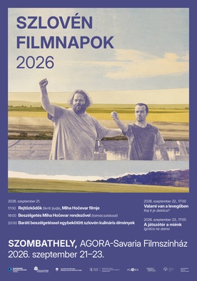 Plakat: Dnevi slovenskega filma (II)