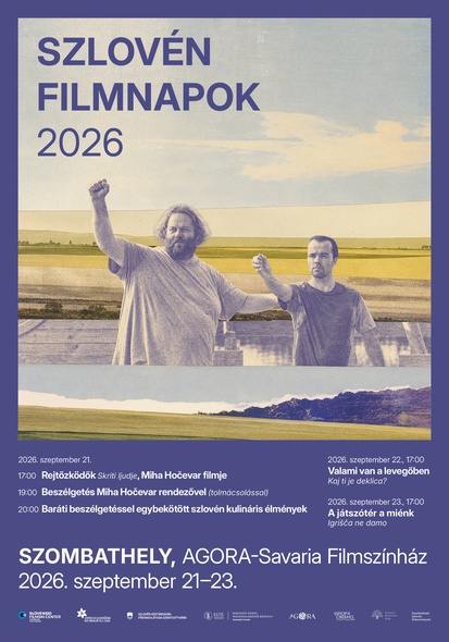 Plakat: Dnevi slovenskega filma (II)