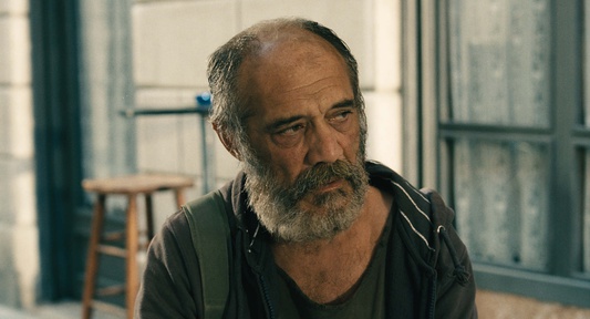 Maurizio Zaccigna v filmu Nahrani me z besedami (2012).