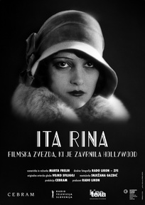 The poster for Ita Rina, Filmska zvezda, ki je zavrnila Hollywood (2016). In this photo:  Ita Rina