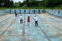 photo from set Izginotje Evelin Gale (2023)