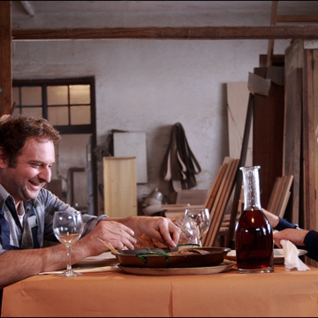 Polona Juh, Igor Žužek v filmu Lahko noč, gospodična (2011).