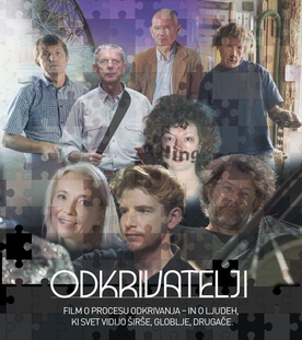 Premiera Odkrivatelji (2026).  Na fotografiji: . 