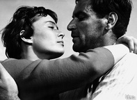 Olga Bedjanič, Bert Sotlar v filmu Tri četrtine sonca (1959).