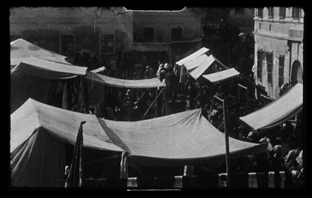 Kader iz filma Sejem v Ljutomeru (1906)