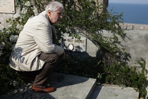 Boris Cavazza na snemanju filma Piran - Pirano (2010).