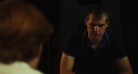 Domen Puš v filmu The Stranger (2023).