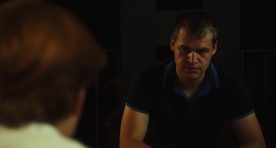 Domen Puš v filmu The Stranger (2023).