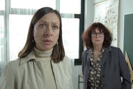 Marijana Brecelj, Maruša Geymayer Oblak v filmu Moj sin, seksualni manijak (2006).