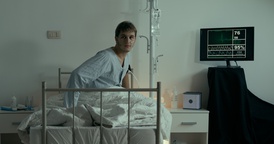 Luka Cigale v filmu Razodetje (2022).