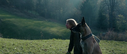 Nataša Matjašec Rošker v filmu Žival, ki ostane (2025).