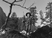 Matija Barl v filmu Kekec (1951).