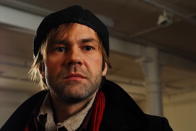 Jure Ivanušič v filmu Prehod (2008).