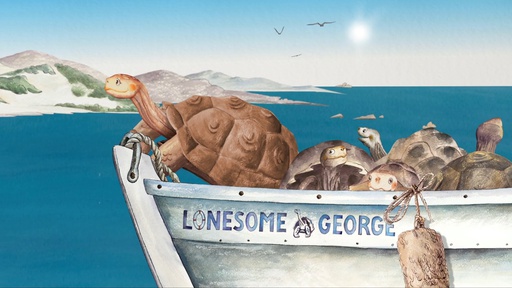Still frame Potovanje na ladji Beagle - Ljubezen Galapaške želve (2017)