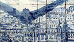 Still frame Azulejo ali vizualna iluzija (2013)