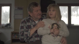 Drago Habjan v filmu Gospod golob (2016).