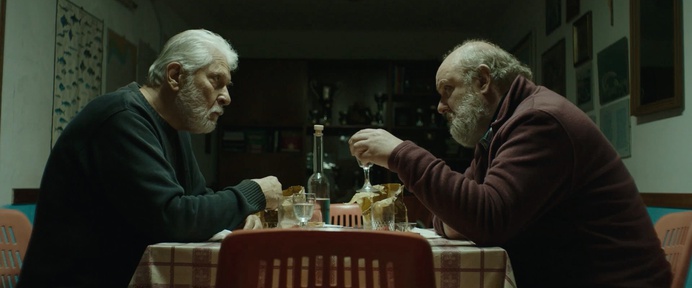 Boris Cavazza v filmu Igor in Rosa (2019).