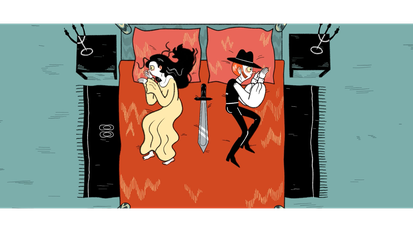 Kader iz filma Dekle, ki se ni balo medvedov (2025)