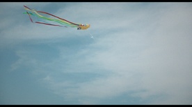 Kader iz filma Drobna ptica (s.d.)