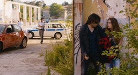 Benjamin Krnetić, Ylenia Mahnič in Nika (2016).