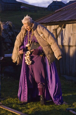 Ivo Barišič on the set of E-pigs (2009).