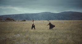 Manuela Martelli v filmu Bog neće pomoći (2025).