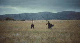 Manuela Martelli v filmu Bog neće pomoći (2025).