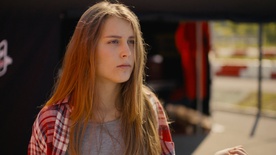 Ylenia Mahnič v filmu Nika (2016).