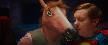 Gašper Markun v filmu Začniva znova (2024).