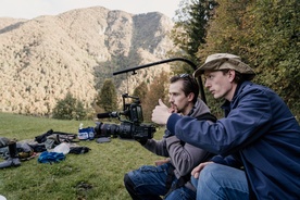 photo from set Predam se (2021)