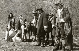 fotografija s snemanja Pustota (1982)