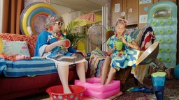 Katja Matković v filmu Drugi dnevnik Pauline P. (2025).