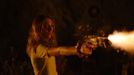 Eva Jesenovec v filmu Poslednji heroj (2023).