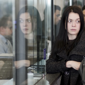 Nina Ivanišin v filmu Slovenka (2009).