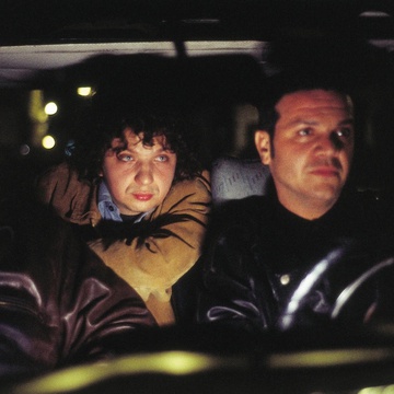 Matjaž Latin, Zoran More, Primož Petkovšek v filmu Porno film (2000).