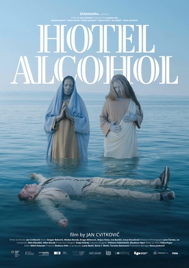 The poster for Hotel Alkohol (2026).