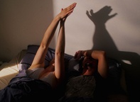 Domen Don Holc, Lara Maria Vouk v filmu Stvari, ki sem ti jih želel povedati (2025).