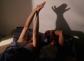 Domen Don Holc, Lara Maria Vouk v filmu Stvari, ki sem ti jih želel povedati (2025).