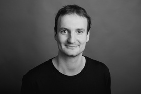 In this photo:  Olmo Omerzu