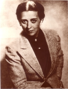 Archival image of Pavla Jesih used in Pozabljeni: Pavla Jesih (2015).