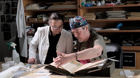 fotografija s snemanja NUK CCL (2025)