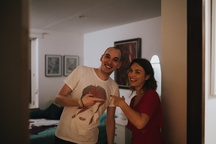 Jan Fabris on the set of Skoraj polnoč (2020).