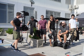 photo from set Smrdljivc (2025)