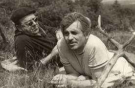 Polde Bibič v filmu Poslednja postaja (1971).