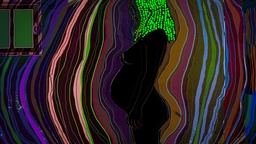 fotografija s snemanja Nihče ni nikoli gledal slonov kot ti (2025)