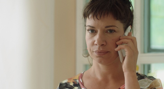 Irena Kovačevič v filmu Biba (2018).