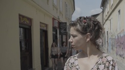 Mala Cvitkovič v filmu Versopolis (2018).