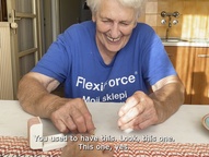 Marija Kobale v filmu Babiščina (2024).