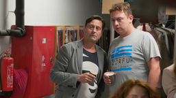 Luka Cimprič, Uroš Maček in Garderoba: Pilot (2019), Garderoba (2018).